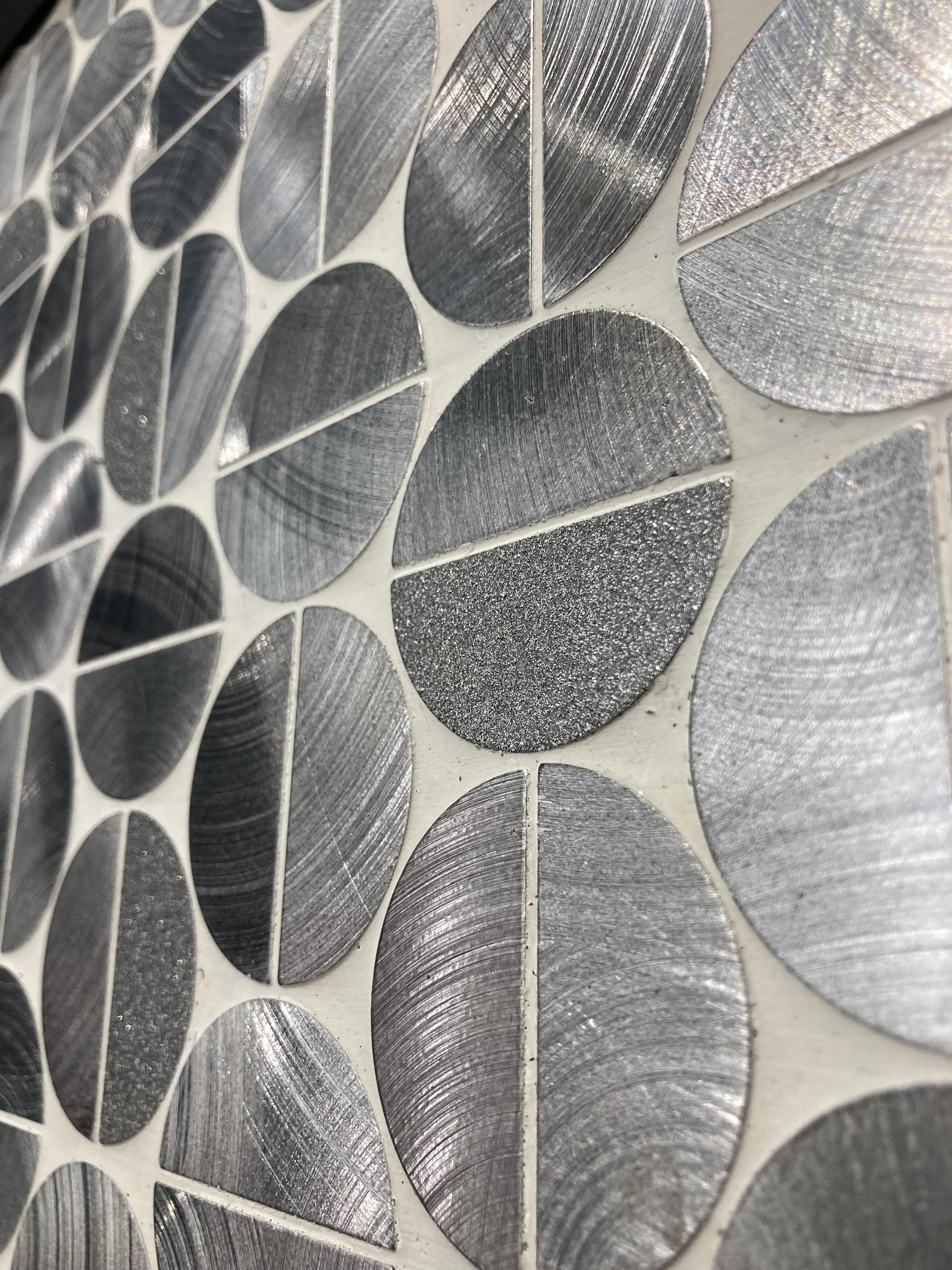 Tile Sphere Cersaie-2023-Porcelanosa-Sphere-Metal-02 – Diary of a Tile Addict